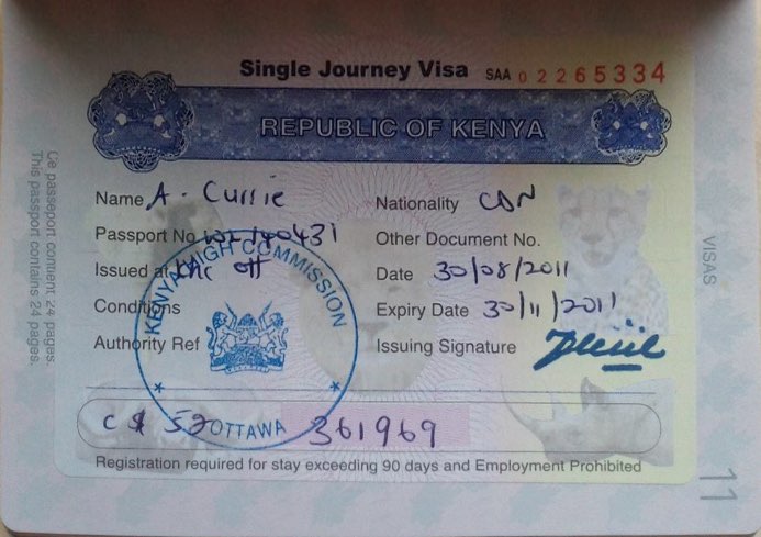 Kenya Visa Costs: A Comprehensive Guide for Travelers